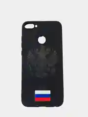 Красный чехлы "Герб" на Iphone, Samsung, Xiaomi, Honor, HYAWEI