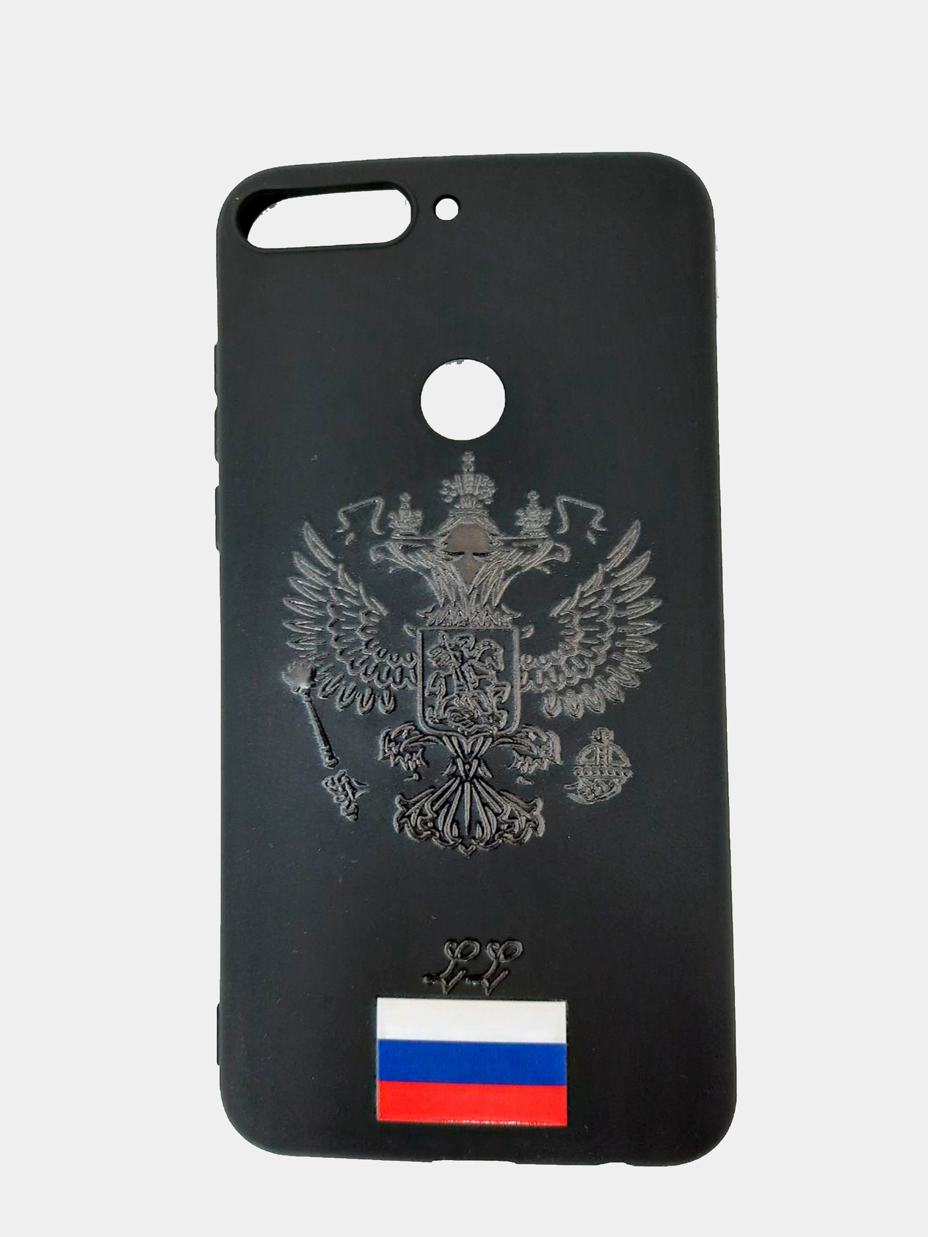Красный чехлы "Герб" на Iphone, Samsung, Xiaomi, Honor, HYAWEI