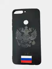 Красный чехлы "Герб" на Iphone, Samsung, Xiaomi, Honor, HYAWEI