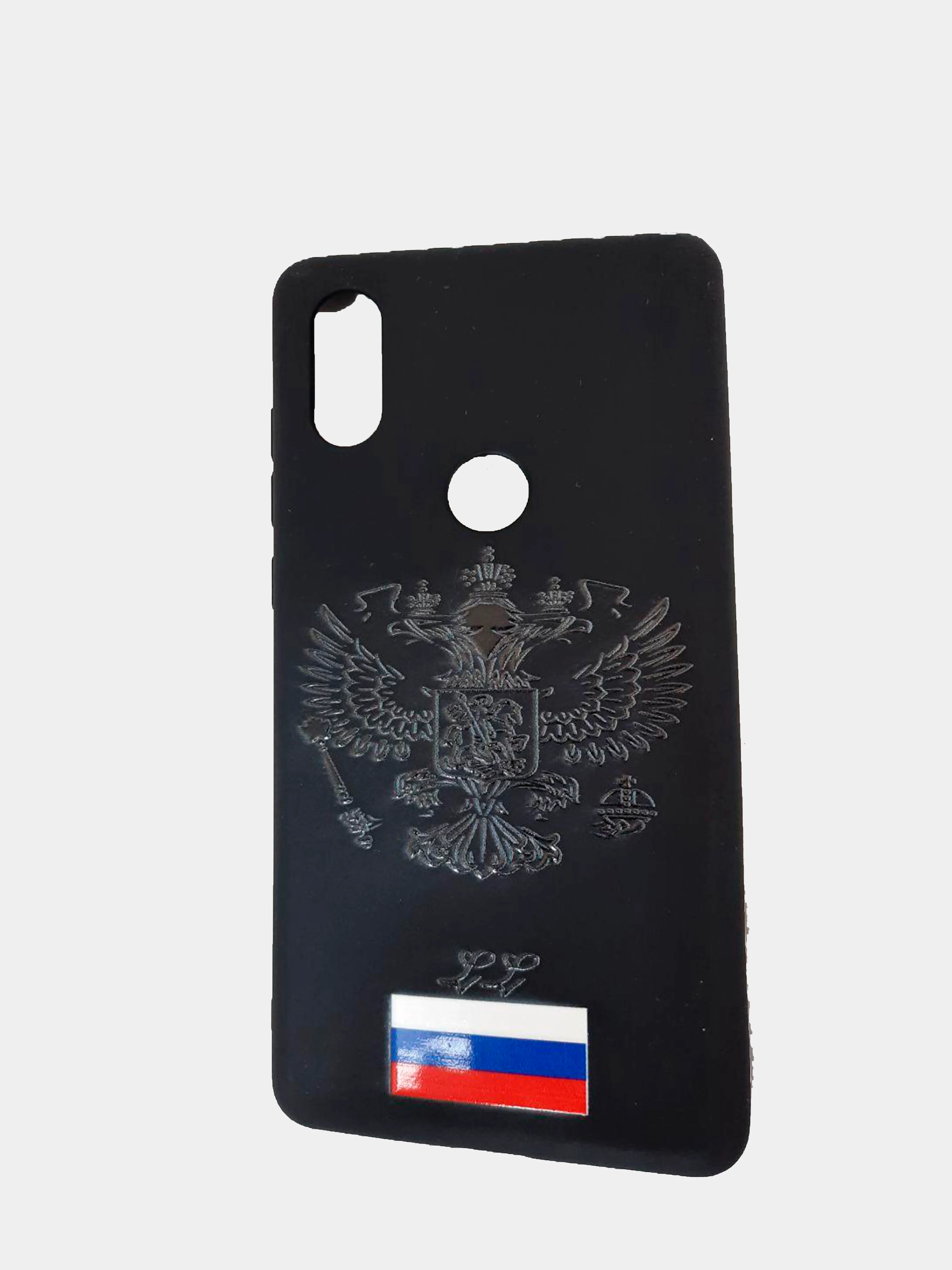 Красный чехлы "Герб" на Iphone, Samsung, Xiaomi, Honor, HYAWEI