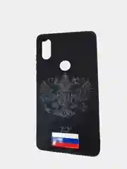 Красный чехлы "Герб" на Iphone, Samsung, Xiaomi, Honor, HYAWEI