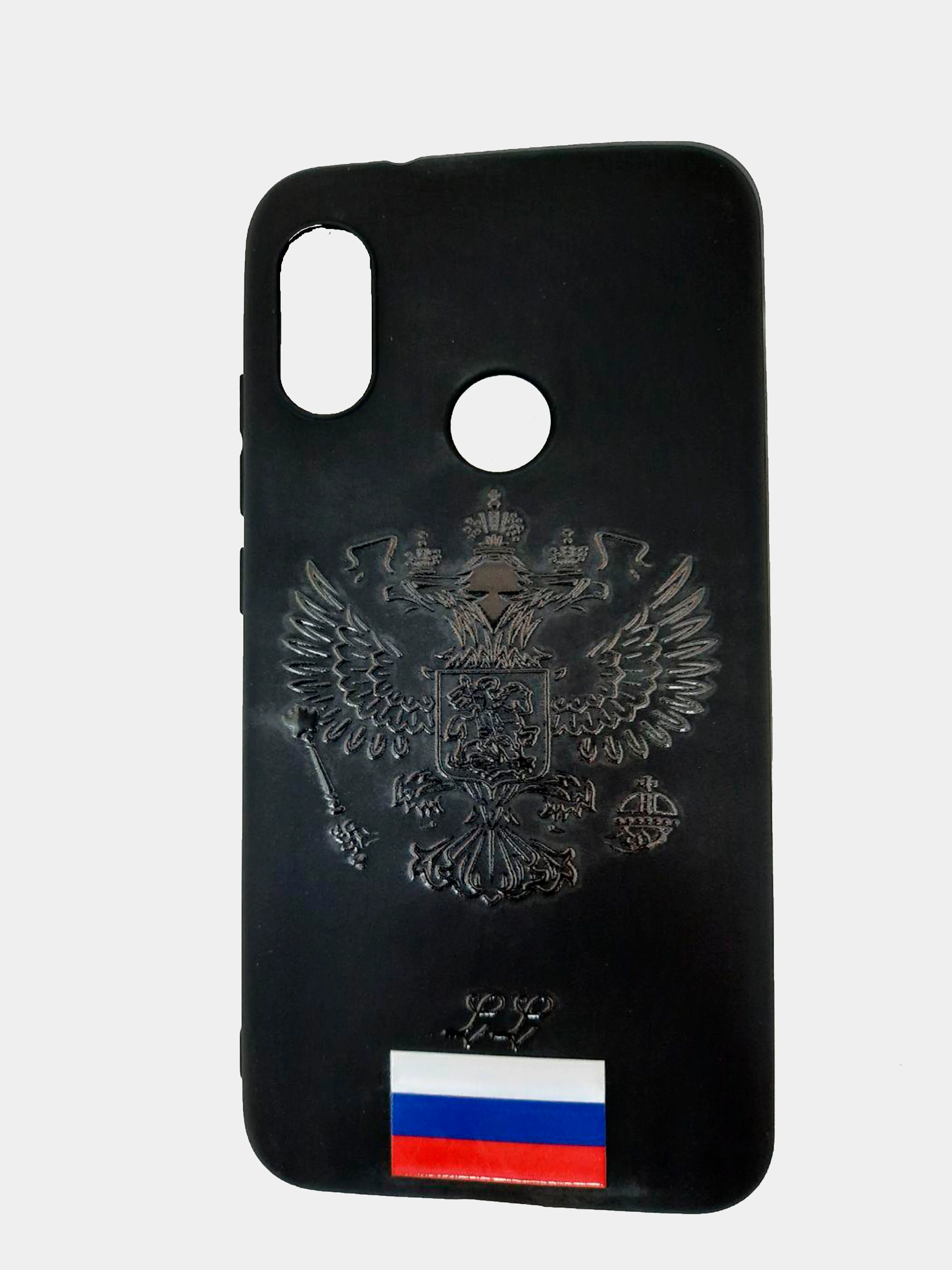 Красный чехлы "Герб" на Iphone, Samsung, Xiaomi, Honor, HYAWEI