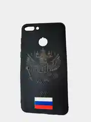 Красный чехлы "Герб" на Iphone, Samsung, Xiaomi, Honor, HYAWEI