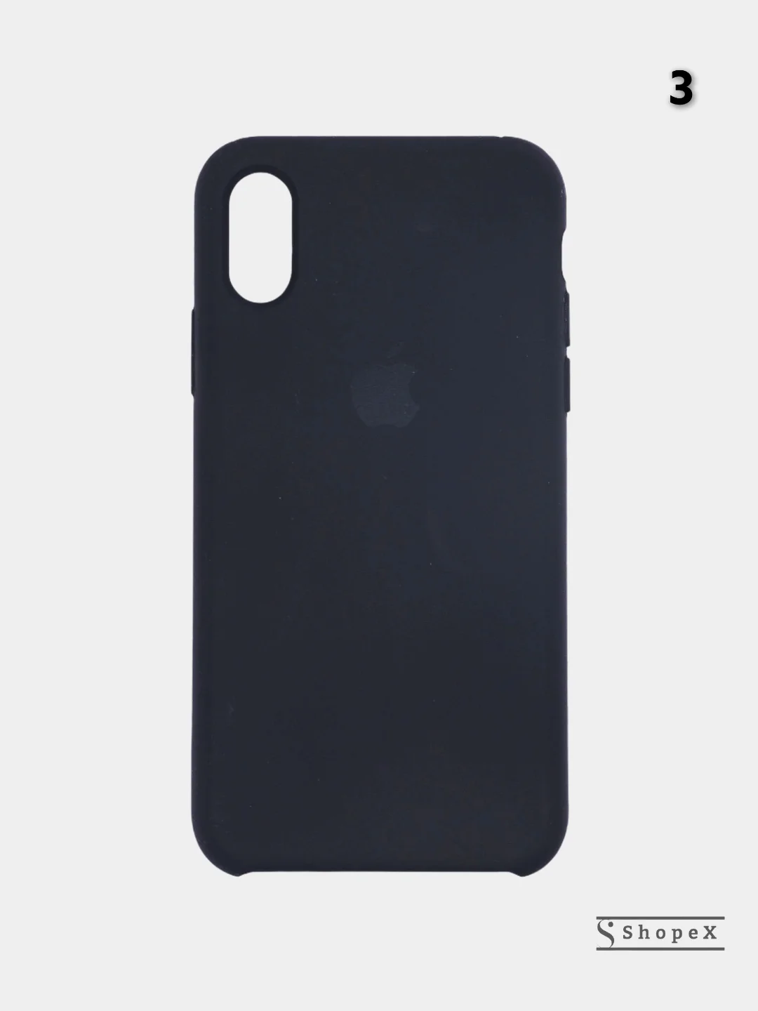 Угольный чехол для iPhone Xs Max Силиконовый