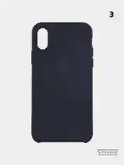 Угольный чехол для iPhone Xs Max Силиконовый