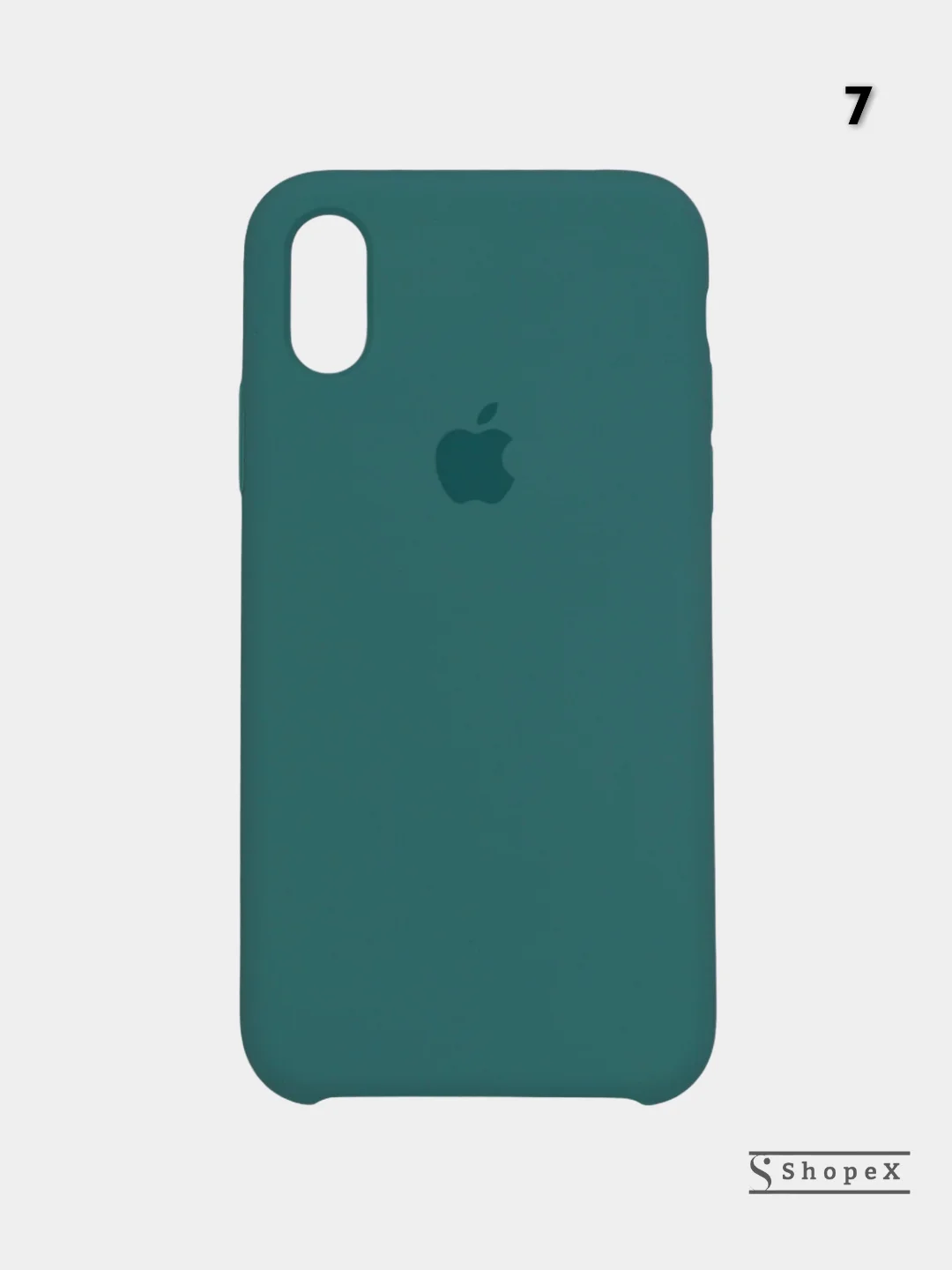 Хаки чехол для iPhone Xs Max Силиконовый
