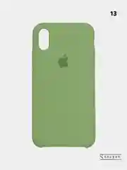 Лесной зеленый чехол для iPhone Xs Max Силиконовый