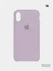 Бежевый меланж чехол для iPhone Xs Max Силиконовый