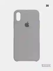 Бежевый чехол для iPhone Xs Max Силиконовый