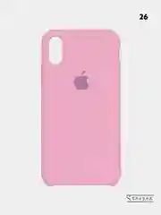 Розовый чехол для iPhone Xs Max Силиконовый