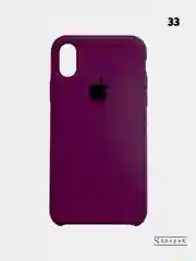 Фиолетовый чехол для iPhone Xs Max Силиконовый