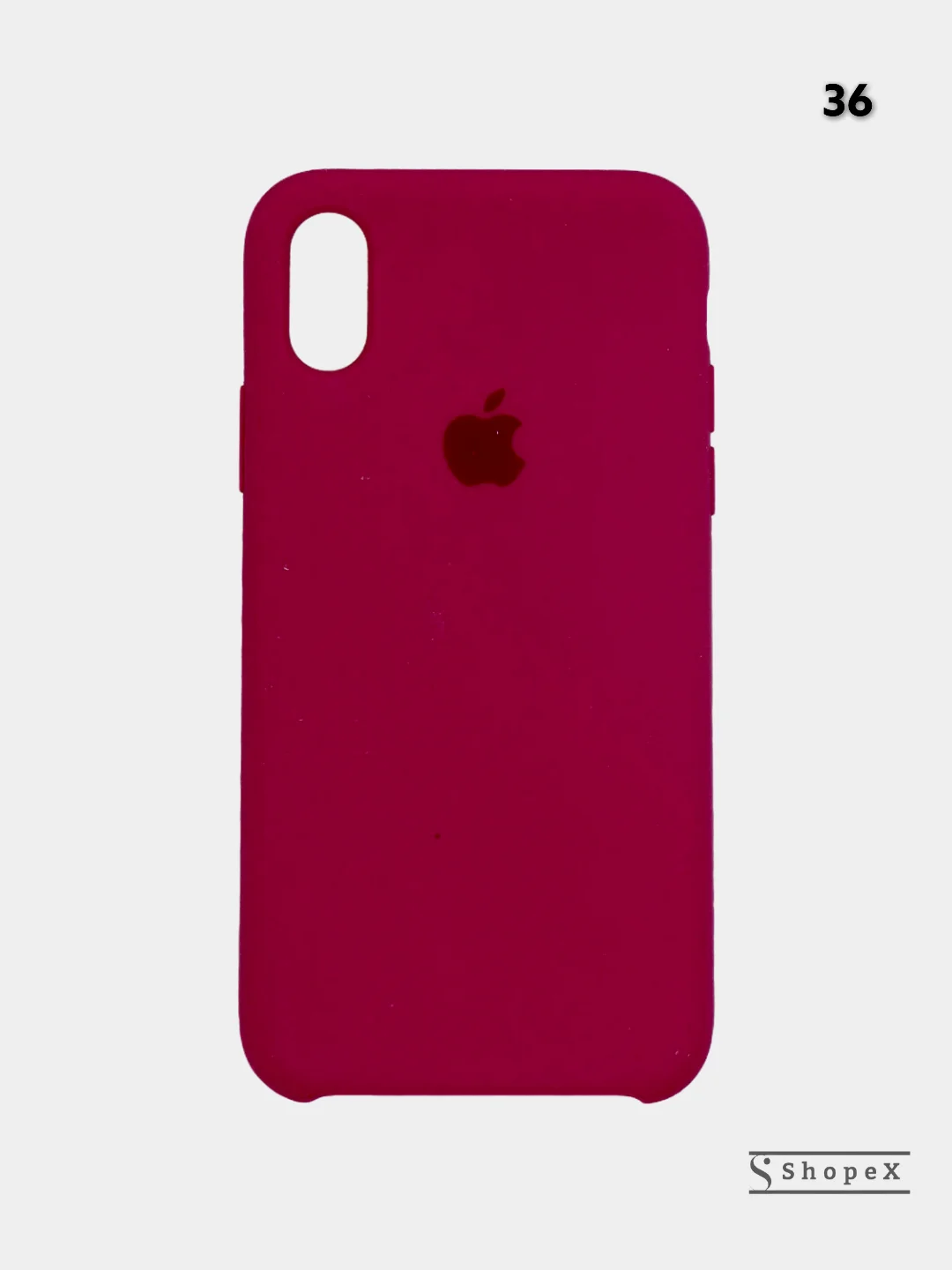 Коралловый чехол для iPhone Xs Max Силиконовый