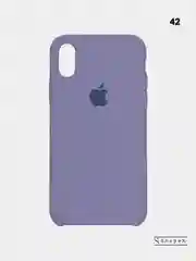 Темно-синий чехол для iPhone Xs Max Силиконовый