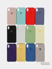 Чехол для iPhone Xs Max Силиконовый