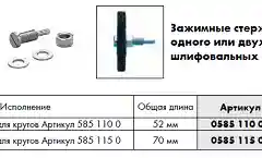 Фиксатор  6мм  для  585  (WURTH)  0585.110.01