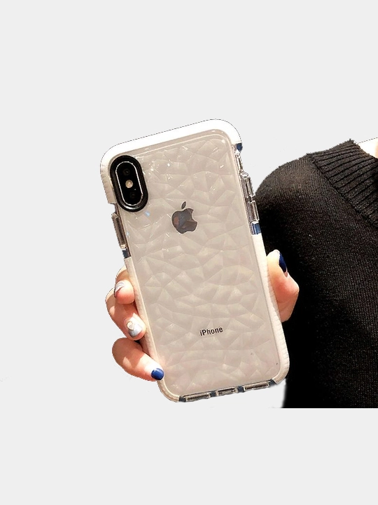 Чехол для IPhone 3D алмазная текстура