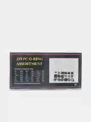 Кольца уплотнительные 225шт