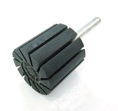 Держатель шлифовальной втулки цилиндрический d30x30 с осью 6мм Spiraband (SIA)T7063.0000.3