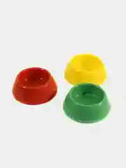 Миска пластиковая для мелких животных, диаметр 10 см