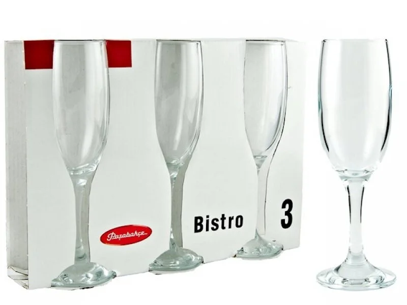 Набор рюмок для водки 3 штуки Bistro" 60мл 44134*