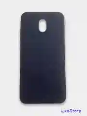 Темно-синий чехол накладка на Xiaomi Redmi 8A, плетеный