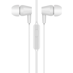 Krutoff / Наушники с микрофоном HF-J69, белый