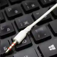 Krutoff / Наушники с микрофоном HF-J69, белый