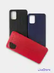 Чехол для Samsung A31, плетеный