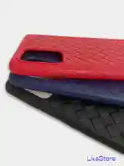 Чехол для Samsung A31, плетеный