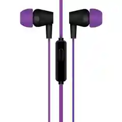 Krutoff / Наушники с микрофоном HF-J69, фиолетовый