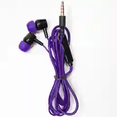 Krutoff / Наушники с микрофоном HF-J69, фиолетовый