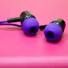 Krutoff / Наушники с микрофоном HF-J69, фиолетовый