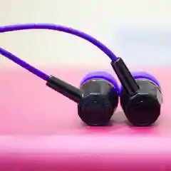 Krutoff / Наушники с микрофоном HF-J69, фиолетовый