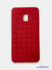 Красный чехол для Samsung J2 Core, плетеный