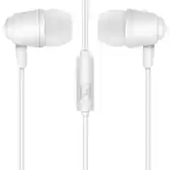 Krutoff / Наушники с микрофоном HF-P1, белый