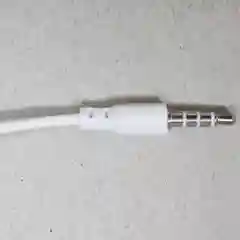 Krutoff / Наушники с микрофоном HF-P1, белый