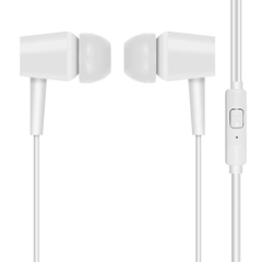Krutoff / Наушники с микрофоном HF-Q1, белый