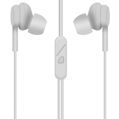 Krutoff / Наушники с микрофоном HF-T67, белый