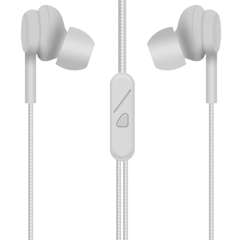 Krutoff / Наушники с микрофоном HF-T67, белый