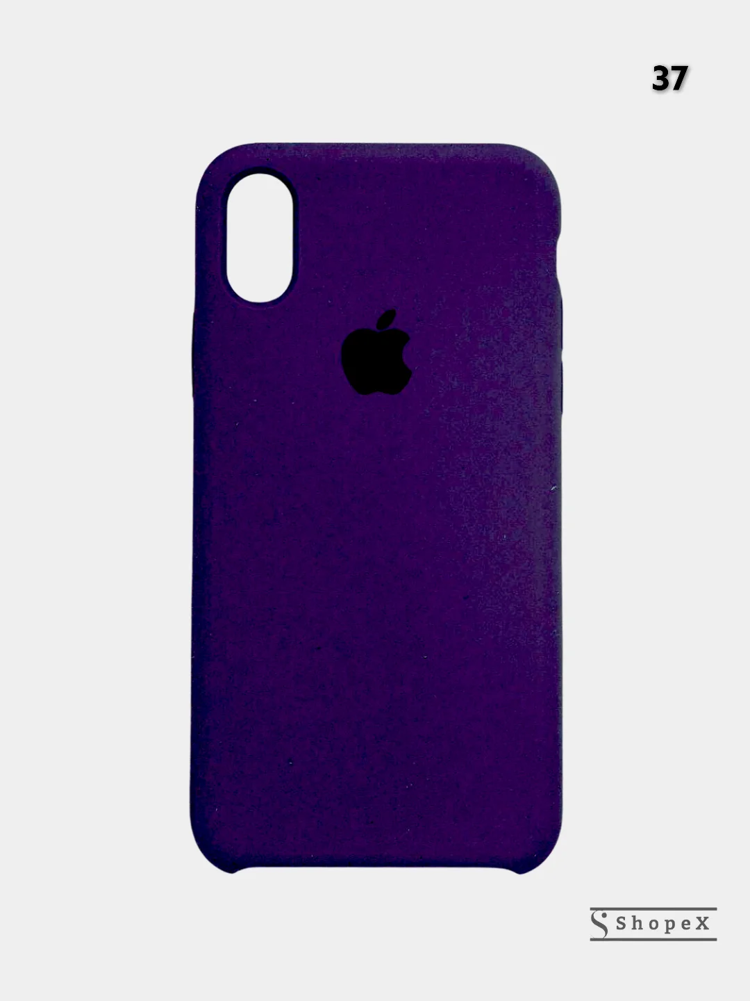 Индиго чехол для iPhone Xs