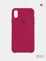 Коралловый меланж чехол для iPhone Xs