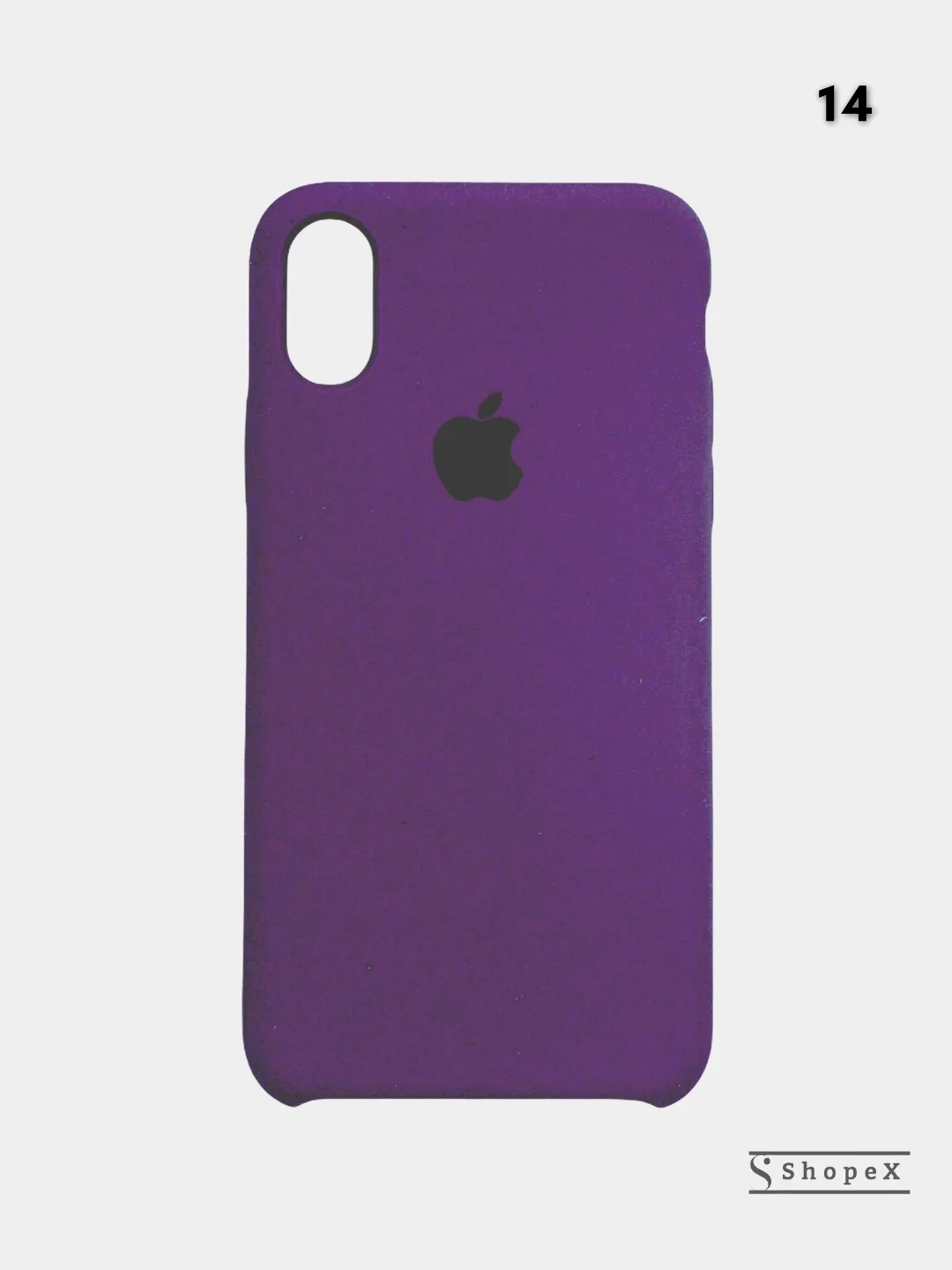 Фиолетовый чехол для iPhone Xs