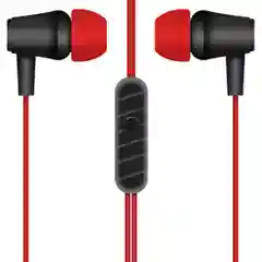 Krutoff / Наушники с микрофоном Krutoff HF-X61, красный