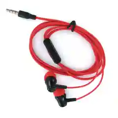 Krutoff / Наушники с микрофоном Krutoff HF-X61, красный