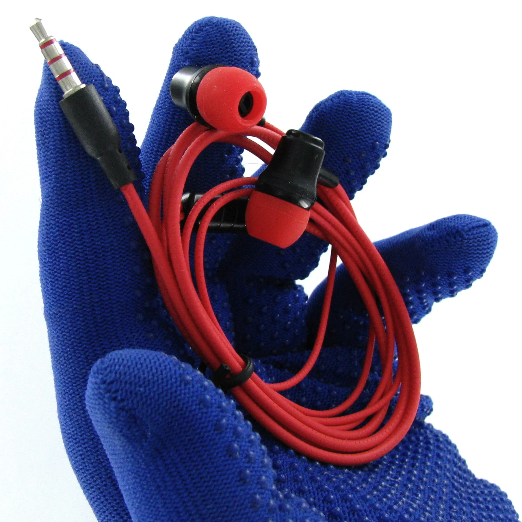 Krutoff / Наушники с микрофоном Krutoff HF-X61, красный