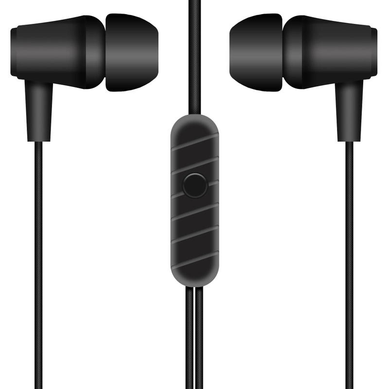 Krutoff / Наушники с микрофоном Krutoff HF-X61, черный