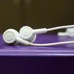 Наушники с микрофоном Krutoff Jay, белый