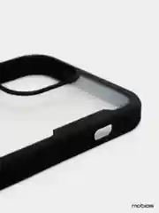 Зеленый чехол противоударный на iPhone 12 mini