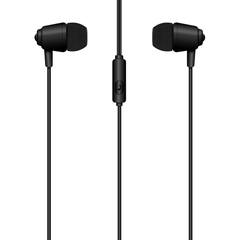 Krutoff / Наушники с микрофоном Strix, черный