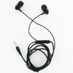 Krutoff / Наушники с микрофоном Strix, черный